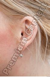 Ear Woman White Casual Average